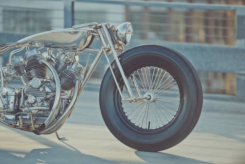 Illustration for article titled Famed LA Bike Builder Max Hazan's Latest Creation Is A True Beauty